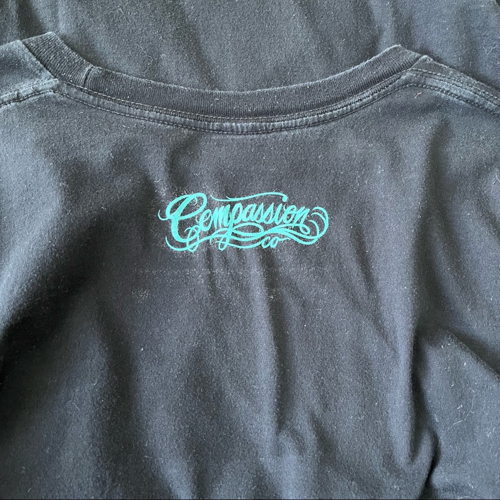Unisex Compassion Co. Graphic Short Sleeve size Small - Picture 5 of 5